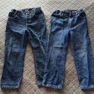 Toddler straight jeans